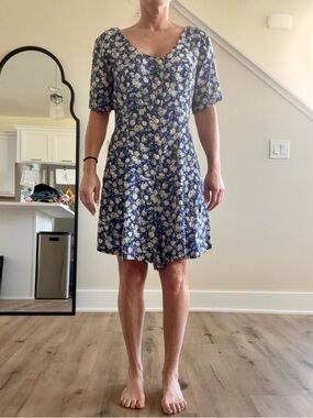 Vintage Express Daisy Romper